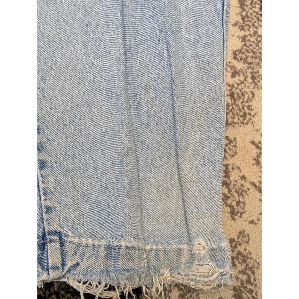Vintage 90s JNCO Player 170 Jeans USA 33x30 Fit 32x28 Baggy Wide Leg Distressed
